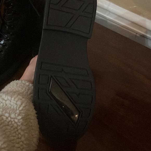 Black Franco Sarto Moto Boots. Size 8.5. Brand new. Never worn. Pretty - Picture 3 of 5